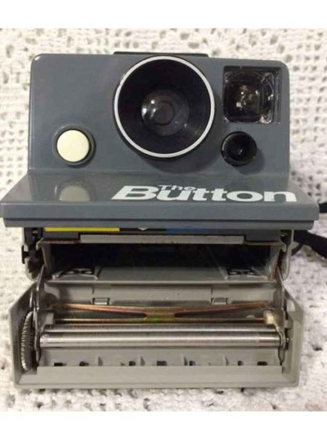 Polaroid - The Button Land Instant Camera Grey/Black - Image 1