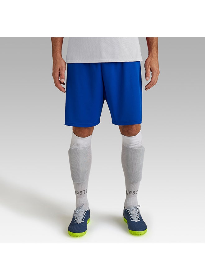 DECATHLON - Regular Fit Football Shorts Blue - Image 1