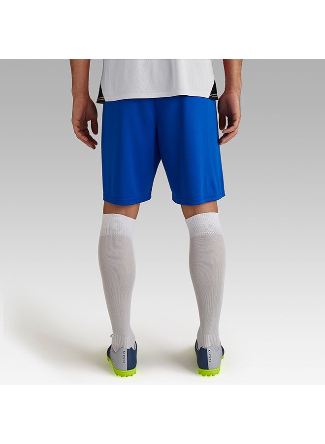 DECATHLON - Regular Fit Football Shorts Blue - Image 1