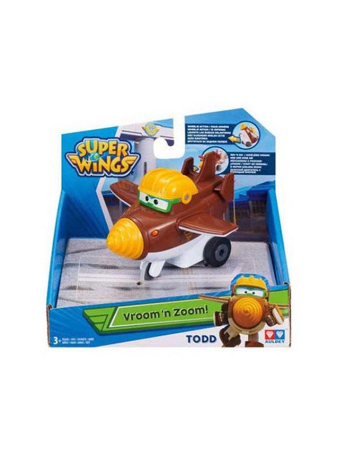 سوبر وينجز طائرة فروم إن زوم تود متعدد الألوان