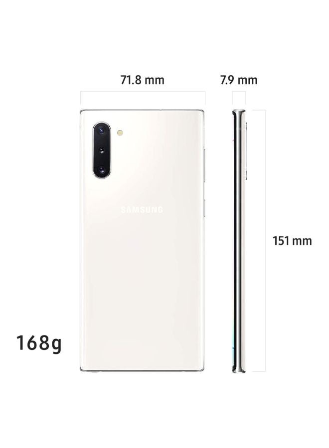 Samsung - Galaxy Note10+ Aura White 12GB RAM 256GB 5G - Image 1