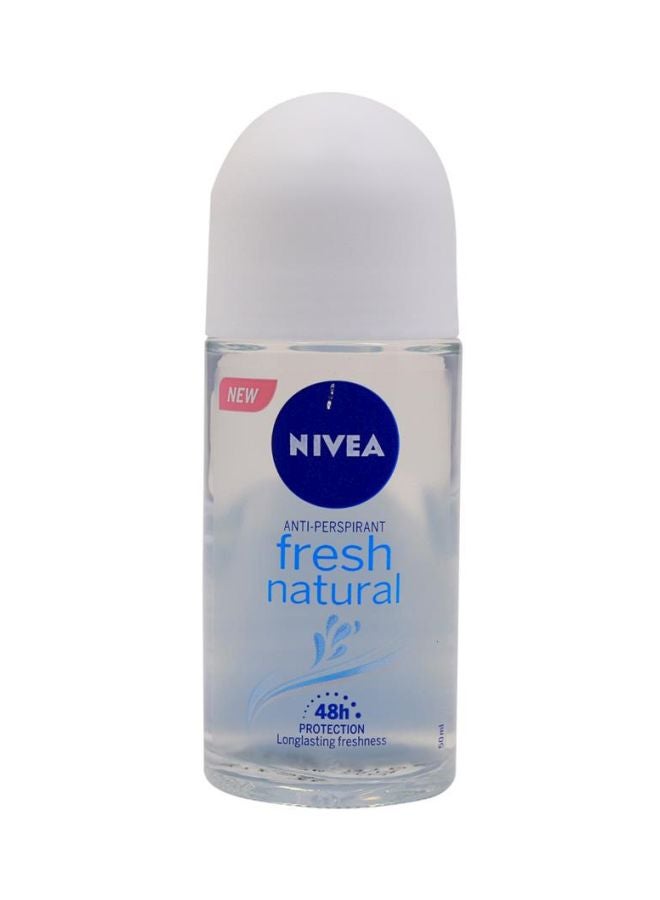 Nivea Anti-Perspirant Fresh Natural Roll-On Deodorant 50ml
