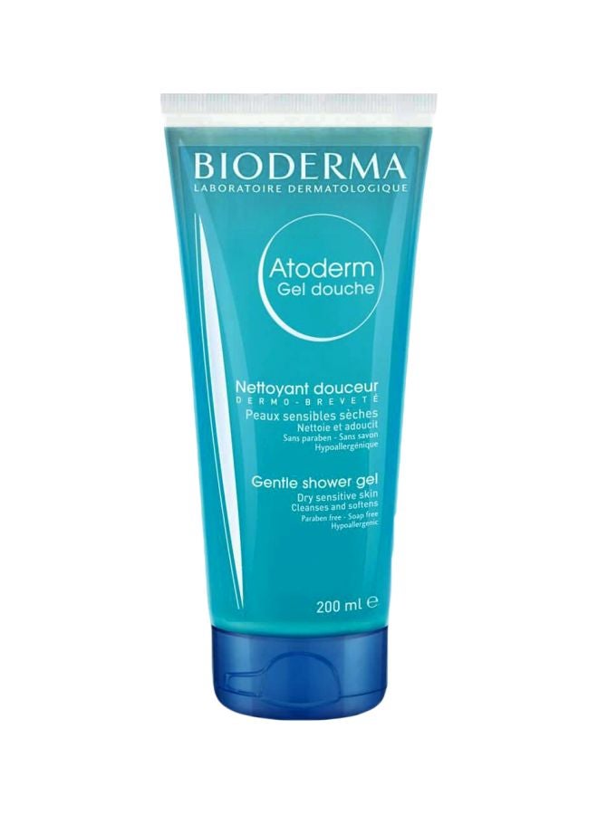 بيوديرما جل استحمام لطيف أتوديرم دوش أزرق 200ملليلتر - Image 1