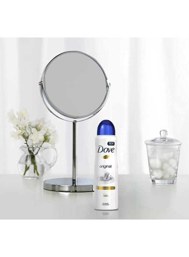 دوف مزيل رائحة العرق أورجينال مضاد التعرق 150ملليلتر - Image 3