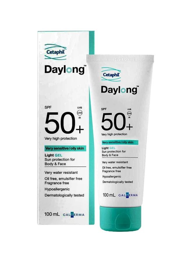 سيتافيل جل تفتيح واقٍ من الشمس طوال اليوم بعامل حماية من الشمس +SPF50 100ملليلتر
