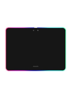 فيليبس لوحة ماوس سلكي  من RGB أسود / أزرق / أخضر  - Image 1