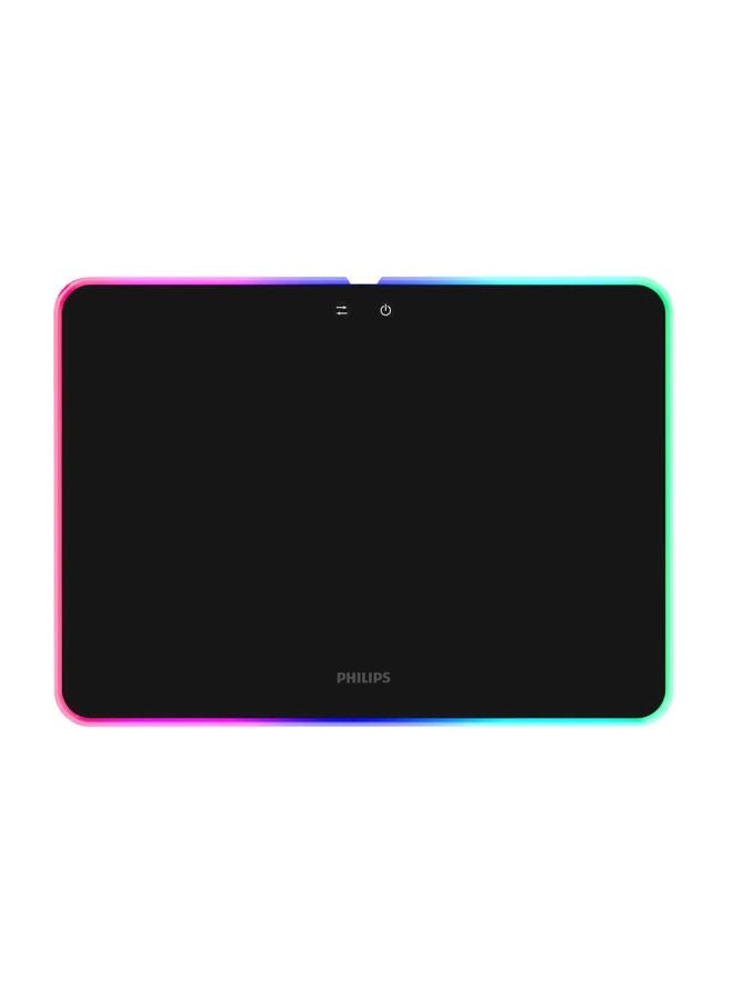 فيليبس لوحة ماوس سلكي  من RGB أسود / أزرق / أخضر  - Image 1
