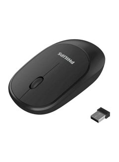 Wireless Mouse With Receiver Black