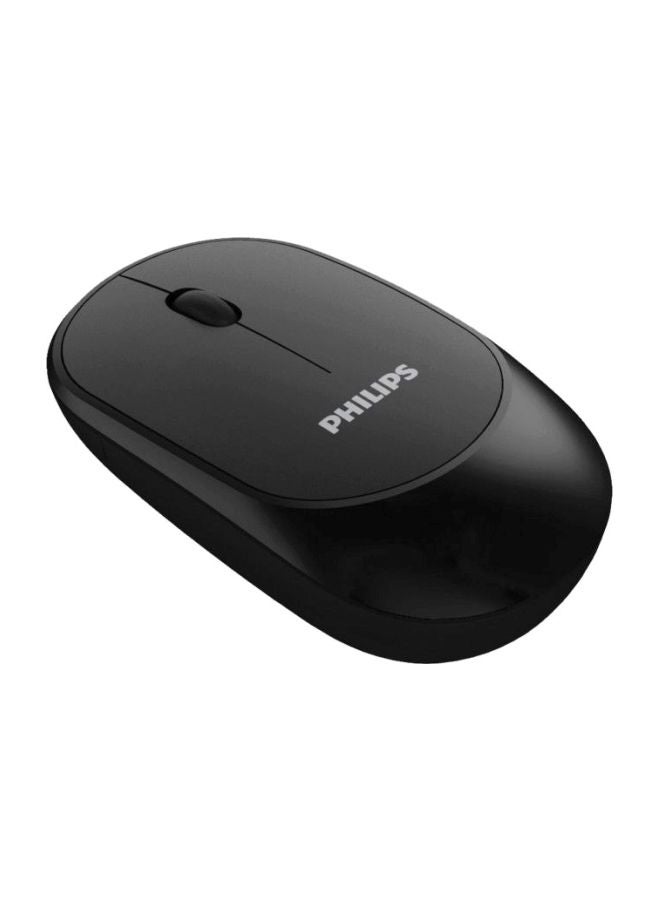 Philips - Wireless Mouse With Receiver Black - Image 1