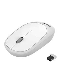 Wireless Mouse With Receiver White