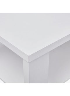 هوم بوكس طاولة قهوة سالفا أبيض 100x45x50سم  - Image 4