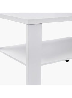 هوم بوكس طاولة قهوة سالفا أبيض 100x45x50سم  - Image 5
