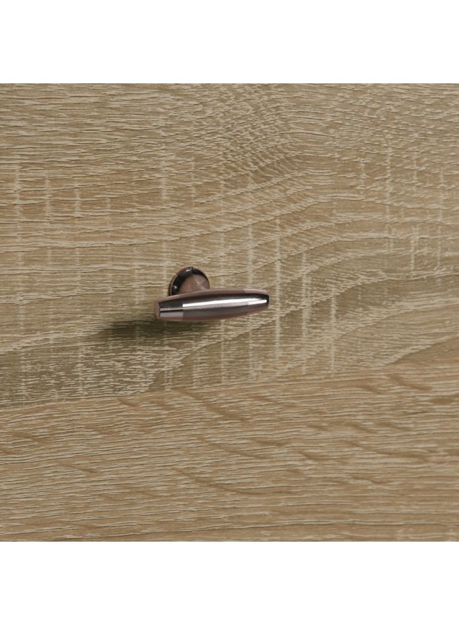 هوم بوكس مكتب دراسة مع خزانة بباب ودرج من جليم بيج 64.2x82.2x162.5سم - Image 5