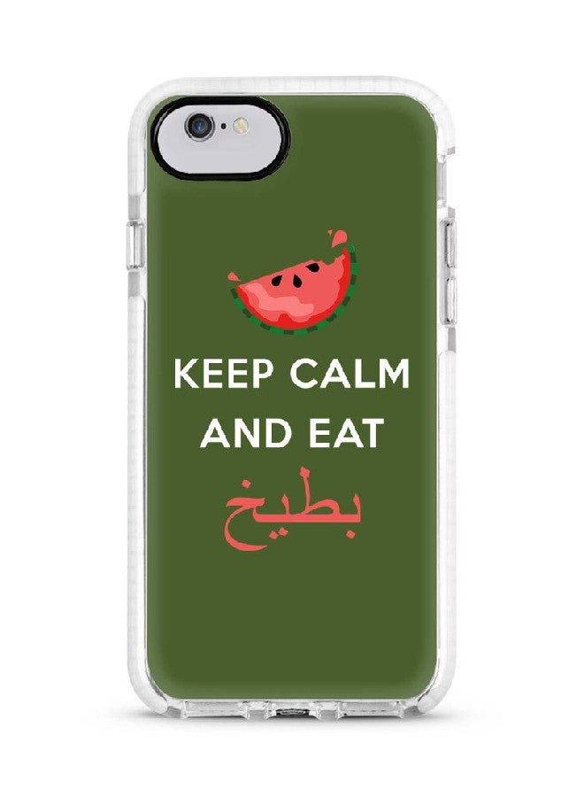 Stylizedd Slim Drop-Proof Dual-Layered Case Cover For Apple iPhone 6s/ 6 - Bateekh Full Print - Image 1