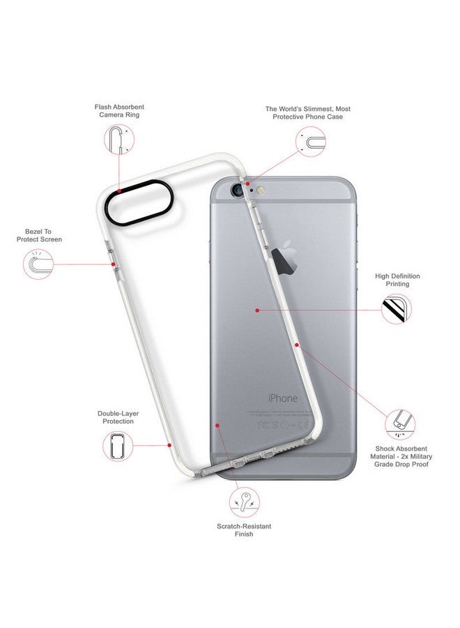 Stylizedd - Slim Drop-Proof Dual-Layered Case Cover For Apple iPhone 6s Plus/ 6 Plus - Switch On - Image 1