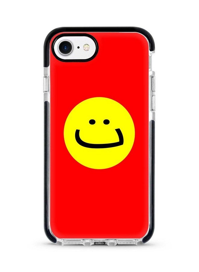 Stylizedd - Slim Drop-Proof Dual-Layered Case Cover For Apple iPhone 7 - Ta Smile Full Print - Image 1