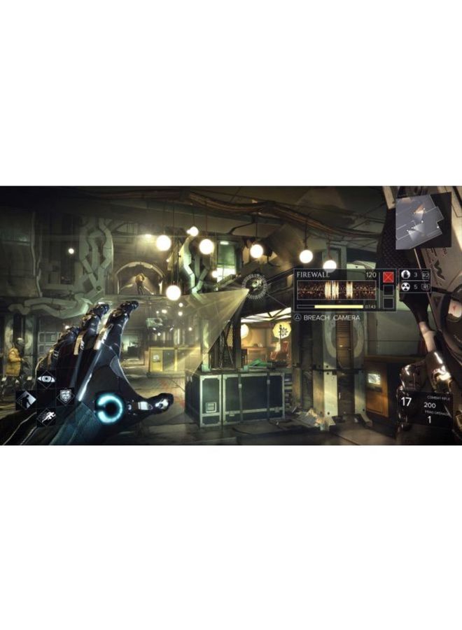 Square Enix - Deus Ex : Mankind Divided (Intl Version) - Action & Shooter - PlayStation 4 (PS4) - Image 1