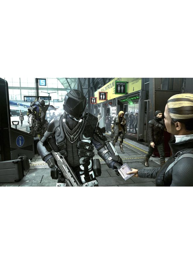 Square Enix - Deus Ex : Mankind Divided (Intl Version) - Action & Shooter - PlayStation 4 (PS4) - Image 1