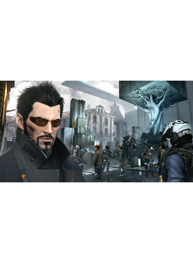 Square Enix - Deus Ex : Mankind Divided (Intl Version) - Action & Shooter - PlayStation 4 (PS4) - Image 1
