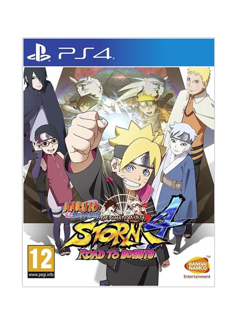 Naruto Shippuden Ultimate Ninja Storm 4: Road To Boruto (Intl Version) - Action & Shooter - PlayStation 4 (PS4)
