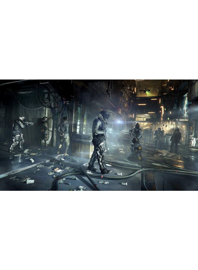 Square Enix - Deus Ex : Mankind Divided (Intl Version) - Action & Shooter - PlayStation 4 (PS4) - Image 1
