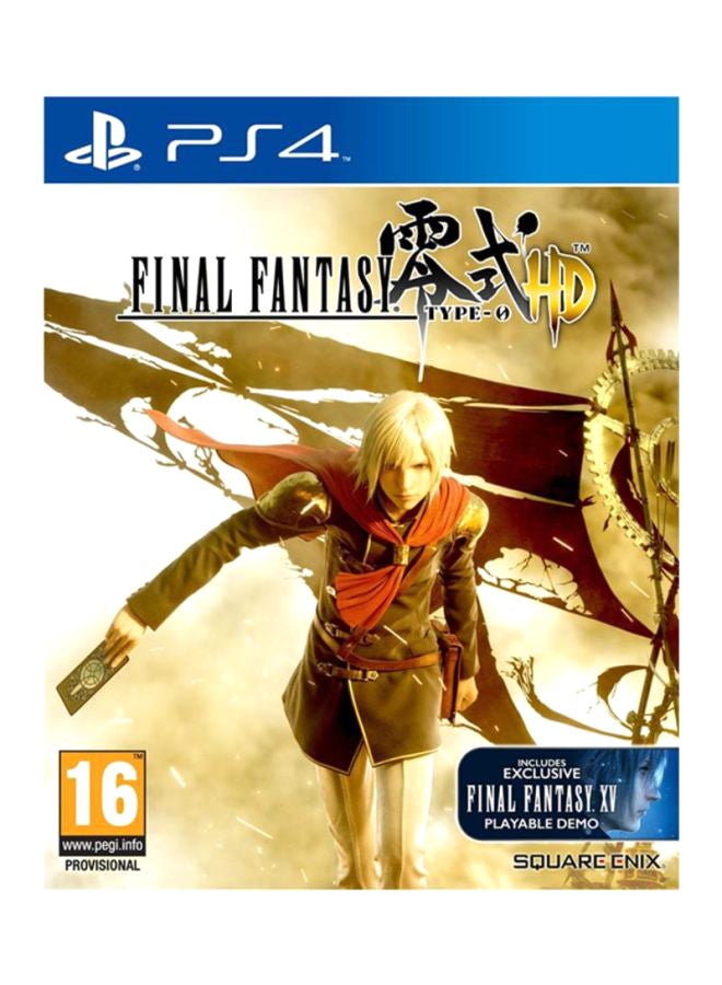 Final Fantasy Type-0 HD (Intl Version) - role_playing - playstation_4_ps4 - v1600801085/N16524612A_1