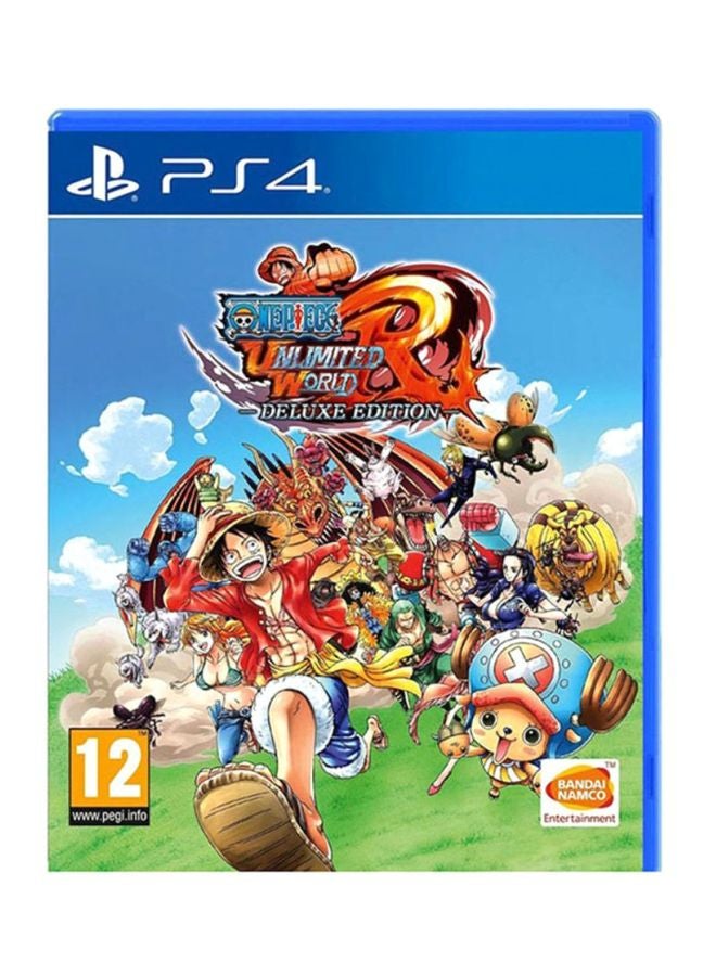 BANDAI NAMCO Entertainment - One Piece Unlimited World Red Deluxe Edition + FIFA 19: Standard Edition - playstation_4_ps4 - Image 1
