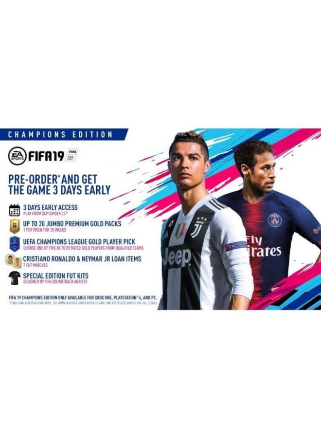 BANDAI NAMCO Entertainment - One Piece Unlimited World Red Deluxe Edition + FIFA 19: Standard Edition - playstation_4_ps4 - Image 1
