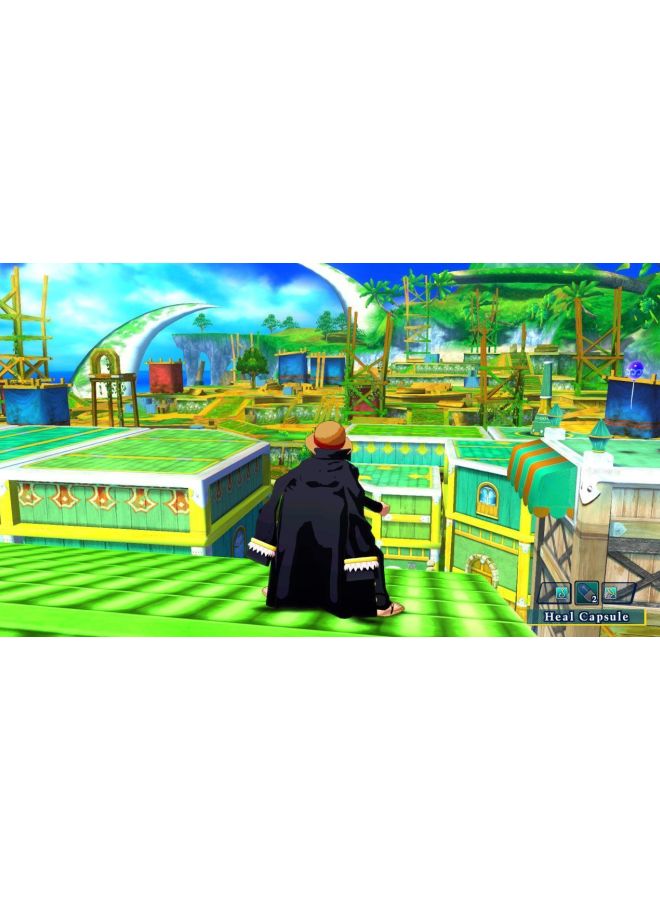 BANDAI NAMCO Entertainment - One Piece Unlimited World Red Deluxe Edition + FIFA 19: Standard Edition - playstation_4_ps4 - Image 1