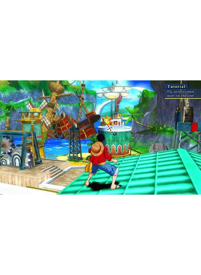 BANDAI NAMCO Entertainment - One Piece Unlimited World Red Deluxe Edition + FIFA 19: Standard Edition - playstation_4_ps4 - Image 1