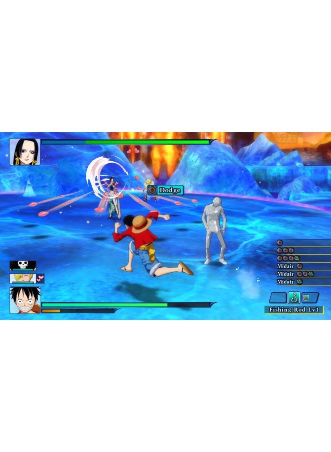 BANDAI NAMCO Entertainment - One Piece Unlimited World Red Deluxe Edition + FIFA 19: Standard Edition - playstation_4_ps4 - Image 1