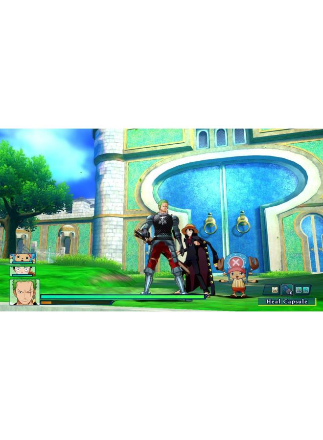 BANDAI NAMCO Entertainment - One Piece Unlimited World Red Deluxe Edition + FIFA 19: Standard Edition - playstation_4_ps4 - Image 1
