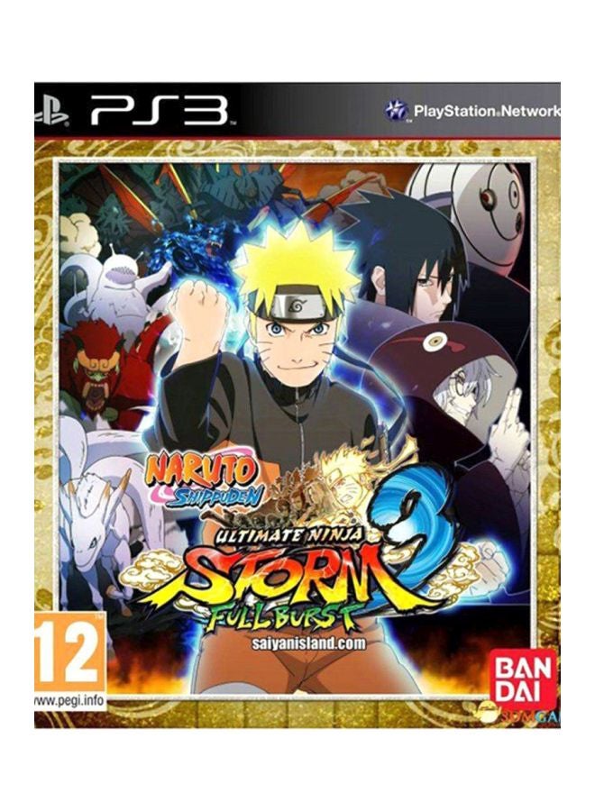 BANDAI NAMCO Entertainment Naruto Shippuden: Ultimate Ninja Storm 3 Full Burst (Intl Version) - fighting - playstation_3_ps3 - Image 1