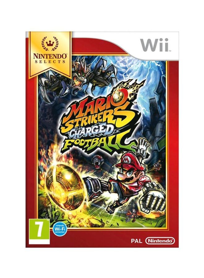 Nintendo Mario Strikers Charged Football (Intl Version) - action_shooter - nintendo_wii - Image 1