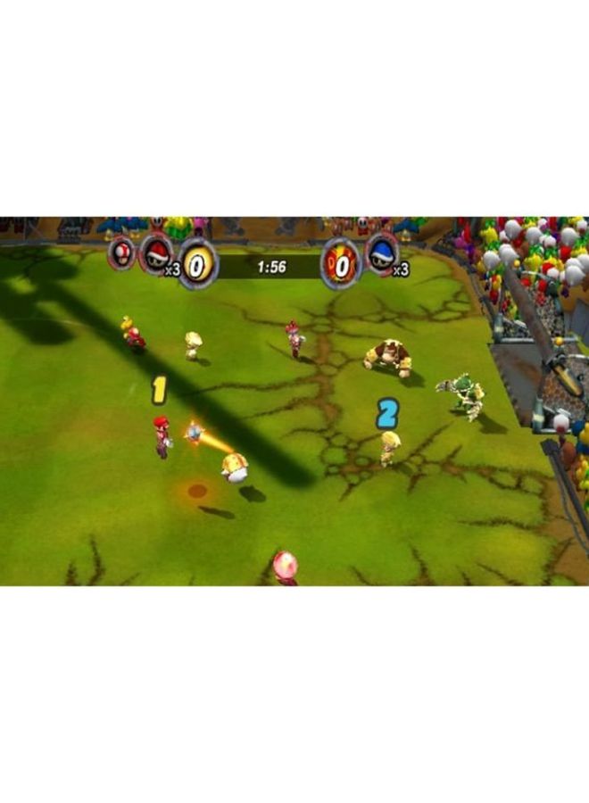 Nintendo Mario Strikers Charged Football (Intl Version) - action_shooter - nintendo_wii - Image 2