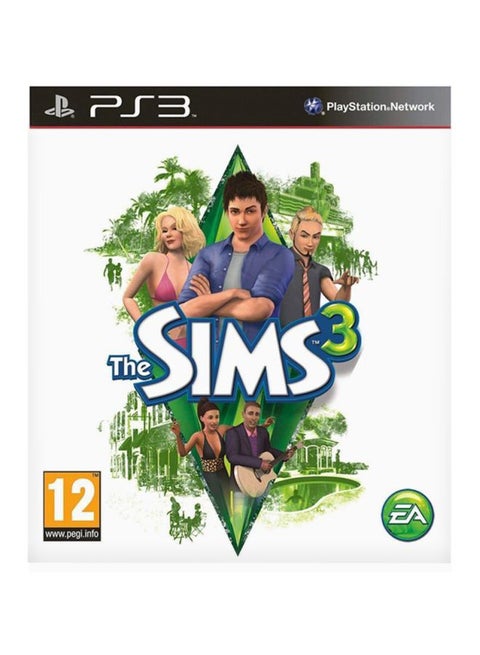 The Sims 3 (Intl Version) - simulation - playstation_3_ps3