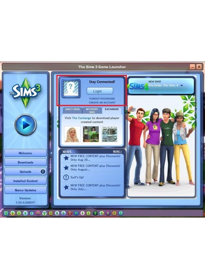 إي أيه - لعبة "The Sims 3" (إصدار عالمي) - simulation - playstation_3_ps3 - Image 1