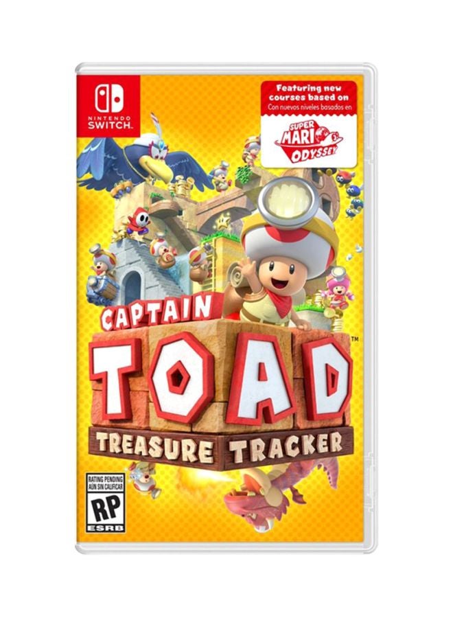 نينتندو لعبة الفيديو "Captain Toad: Treasure Tracker" إصدار عالمي - adventure - nintendo_switch  - Image 1