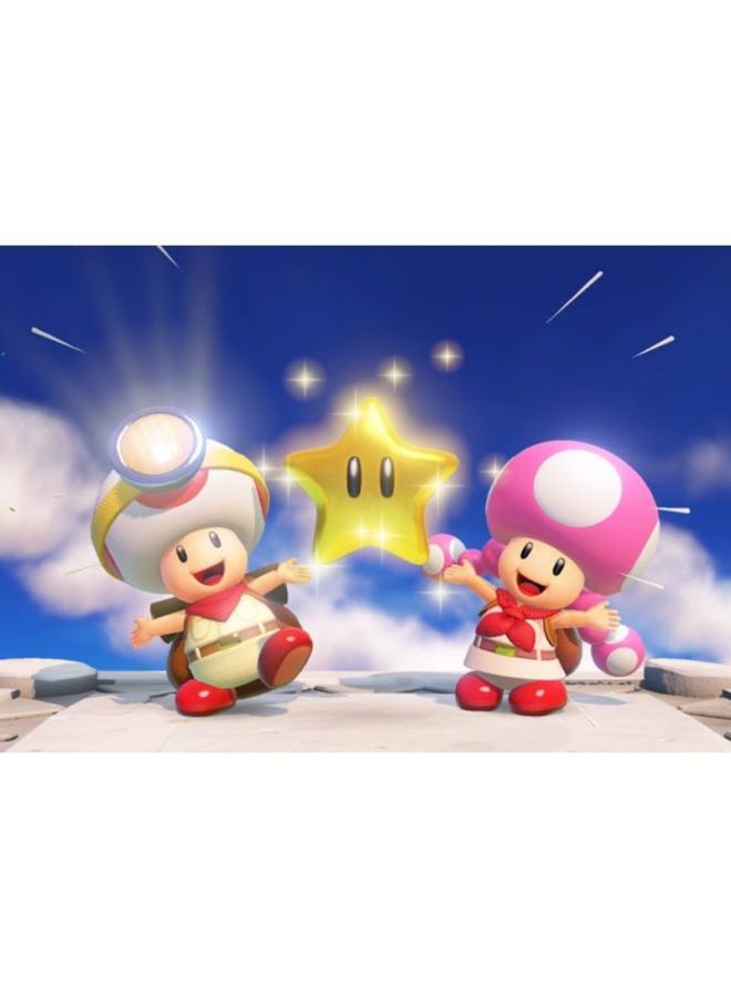 نينتندو لعبة الفيديو "Captain Toad: Treasure Tracker" إصدار عالمي - adventure - nintendo_switch  - Image 2