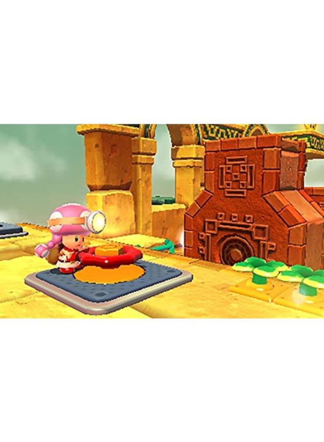 نينتندو لعبة الفيديو "Captain Toad: Treasure Tracker" إصدار عالمي - adventure - nintendo_switch  - Image 3