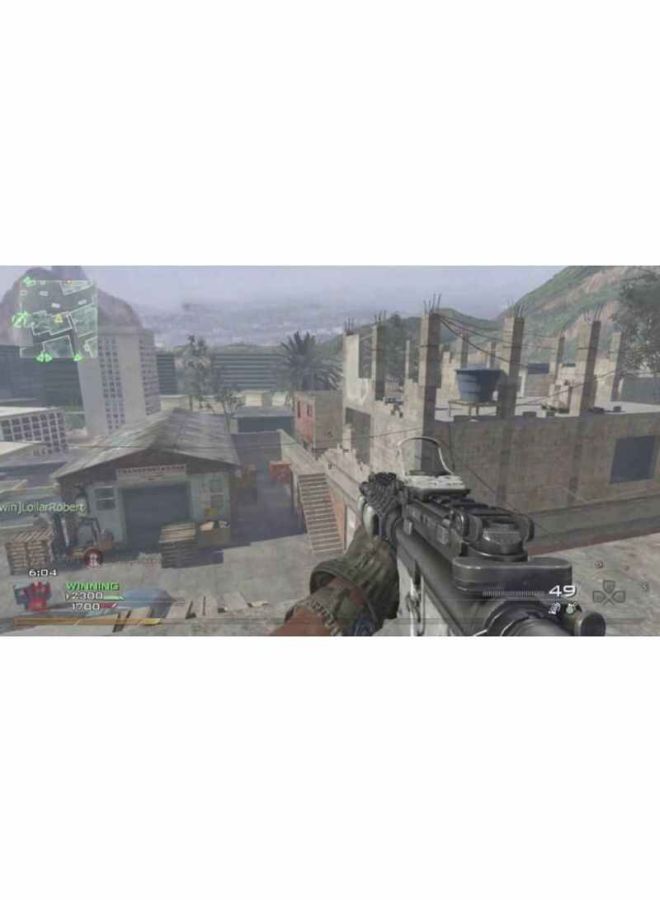 Call Of Duty: Modern Warfare 2 (Intl Version) - Action & Shooter - PlayStation 3 (PS3)
