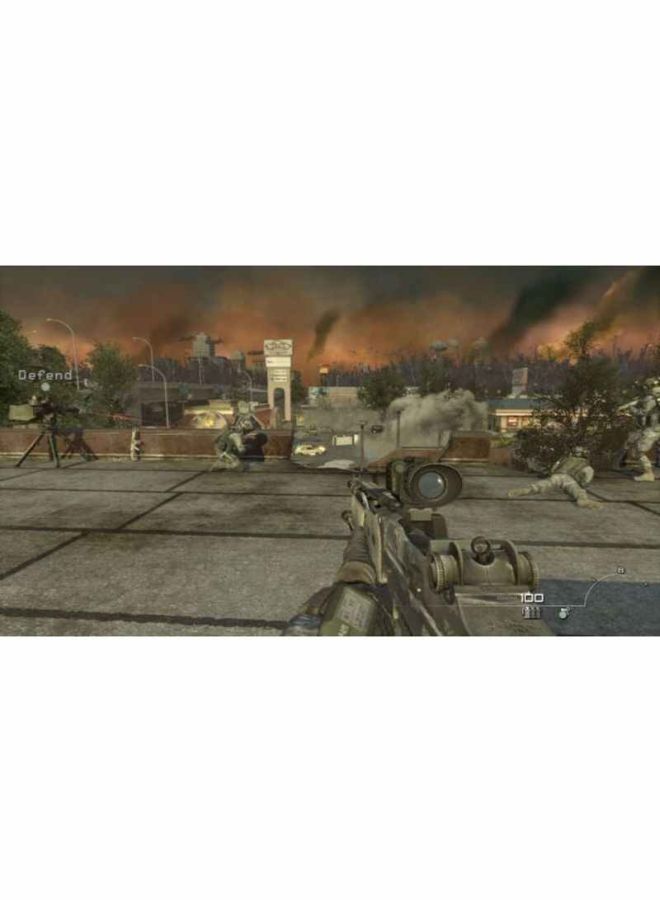 Call Of Duty: Modern Warfare 2 (Intl Version) - Action & Shooter - PlayStation 3 (PS3)