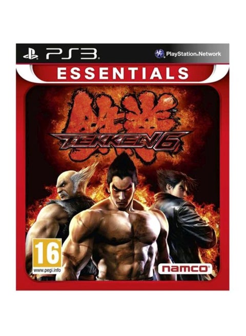 Tekken 6 Essentials (Intl Version) - Fighting - PlayStation 3 (PS3)