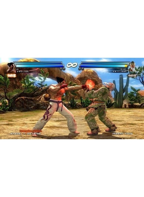 Tekken 6 – Promo Press – Sony PlayStation 3 – PAL – Bon état