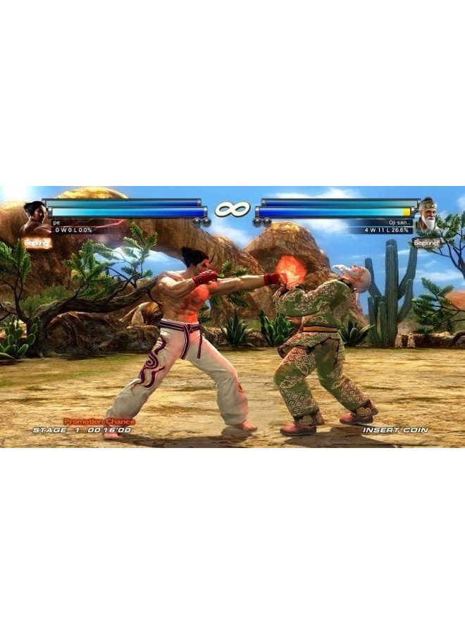 Tekken 6 Essentials (Intl Version) - Fighting - PlayStation 3 (PS3)