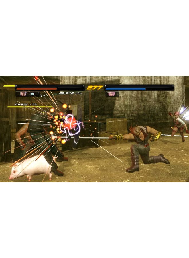 Tekken 6 Essentials (Intl Version) - Fighting - PlayStation 3 (PS3)