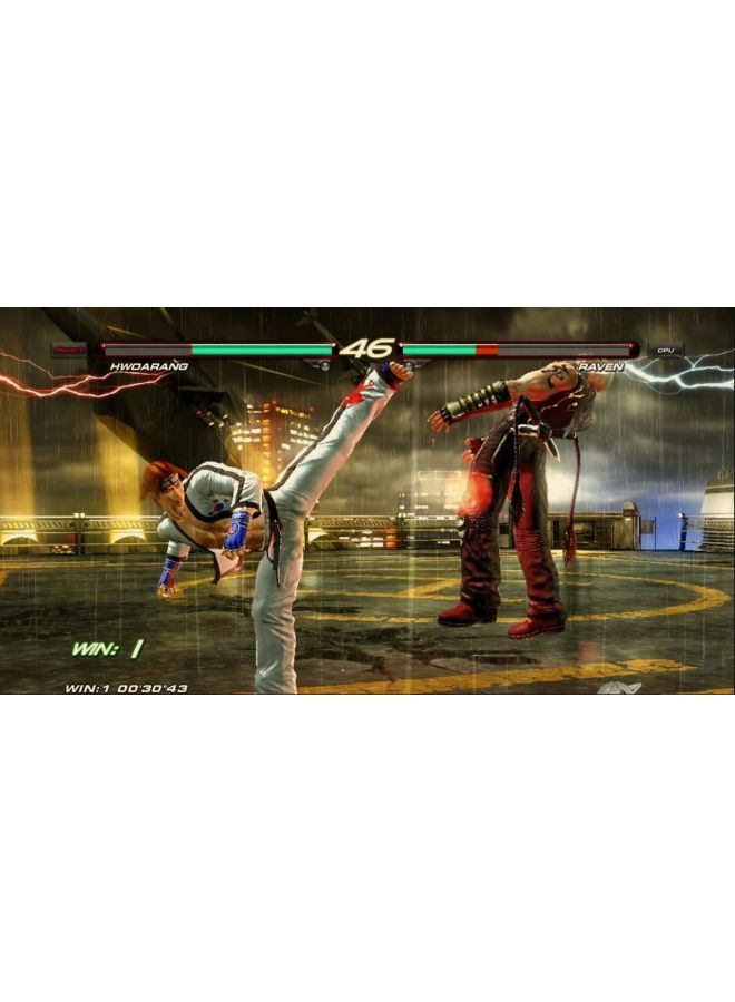 Tekken 6 Essentials (Intl Version) - Fighting - PlayStation 3 (PS3)