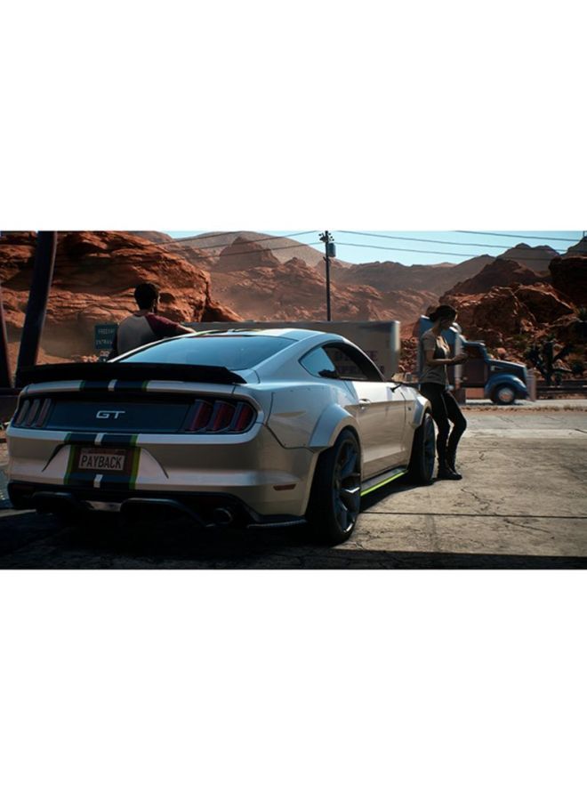 EA - Need For Speed : Payback (Intl Version) - Racing - Xbox 360 - Image 1