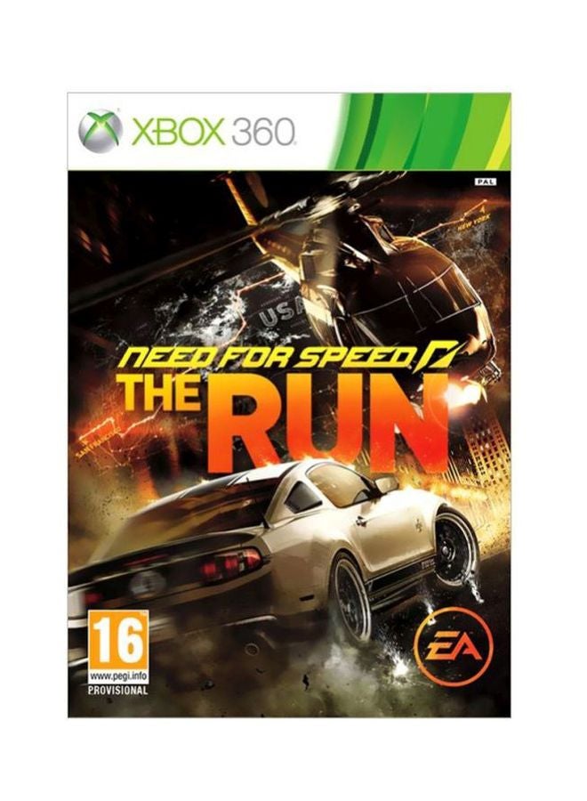 إي أيه لعبة "Need For Speed: The Run" (إصدار عالمي) - سباق - أجهزة إكس بوكس 360 - Image 1
