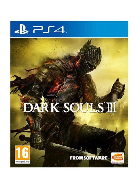 لعبة Dark Souls III (نسخة عالمية) - الأكشن والتصويب - بلاي ستيشن 4 (PS4)